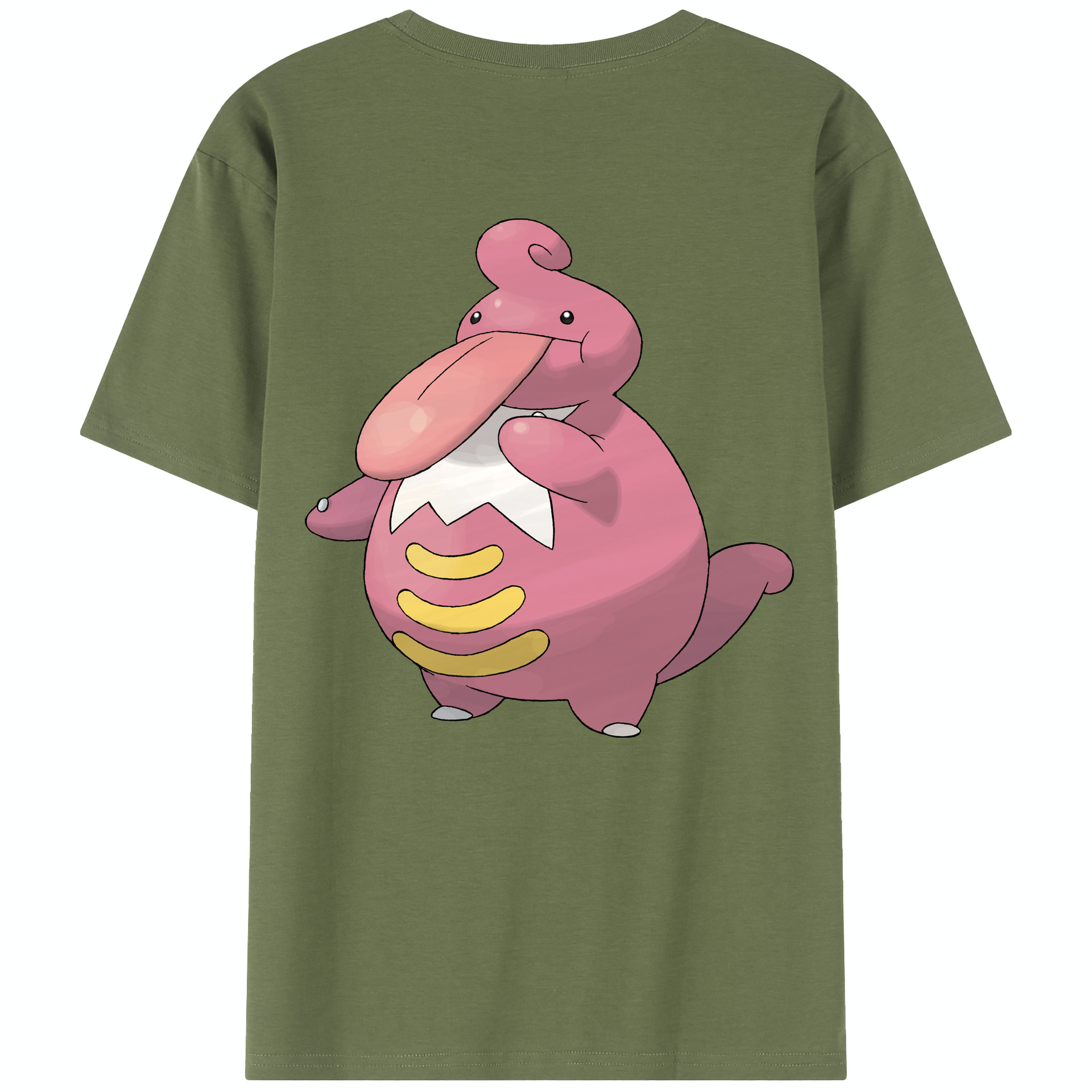 （画像用） ポケットモンスター Pokémon 綿100％半袖Tシャツ（背面プリント）